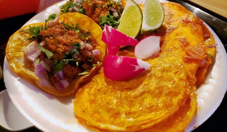 Teddy's Red Tacos brings its spicy beef birria to Venice
