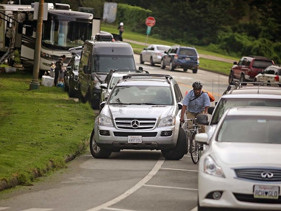 Herbalife Commercial Shoot In Golden Gate Park OK'd To Block Bike Lanes
