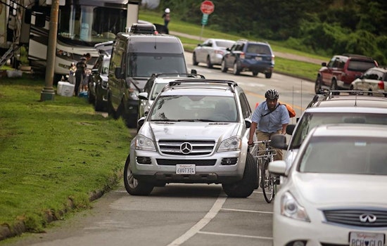 Herbalife Commercial Shoot In Golden Gate Park OK'd To Block Bike Lanes