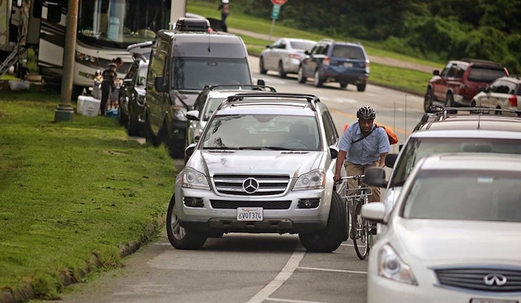 Herbalife Commercial Shoot In Golden Gate Park OK'd To Block Bike Lanes