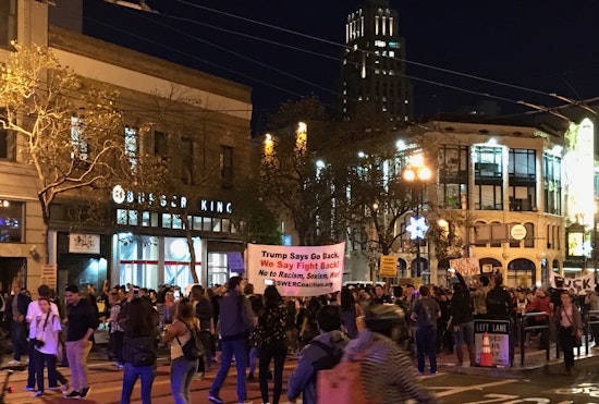 4 More SF Anti-Trump Protests, Peace Demonstrations Set For This Weekend [Updated]