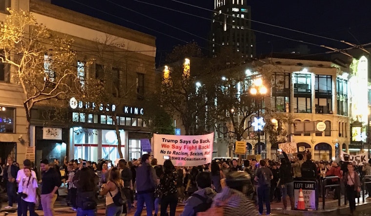 4 More SF Anti-Trump Protests, Peace Demonstrations Set For This Weekend [Updated]