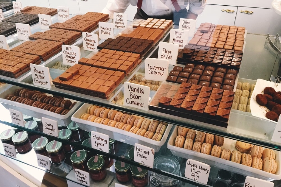 Finding the sweet spot Sacramento's 4 top chocolate shops