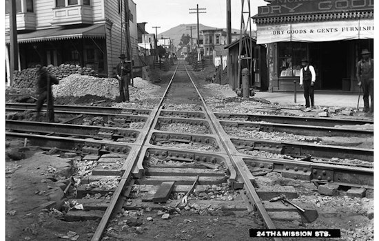 Then And Now: 24th & Mission