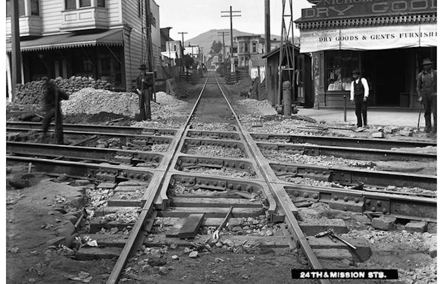 Then And Now: 24th & Mission