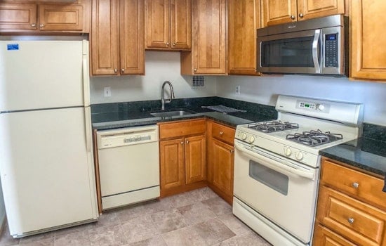 What will $1,700 rent you in Rockville's Town Center right now?