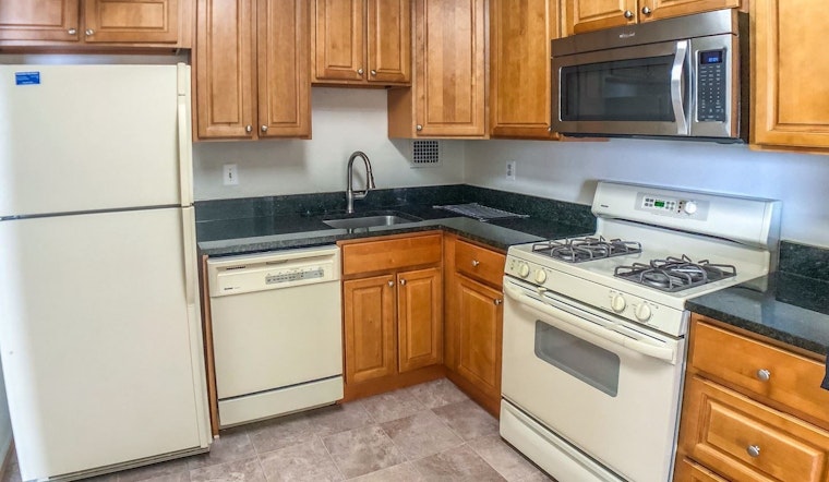 What will $1,700 rent you in Rockville's Town Center right now?