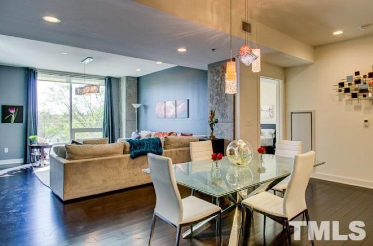 What's the most expensive residential rental available in Chapel Hill?