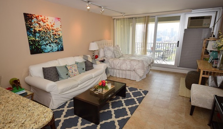 What does $1,600 rent you in Lincoln Park, today?