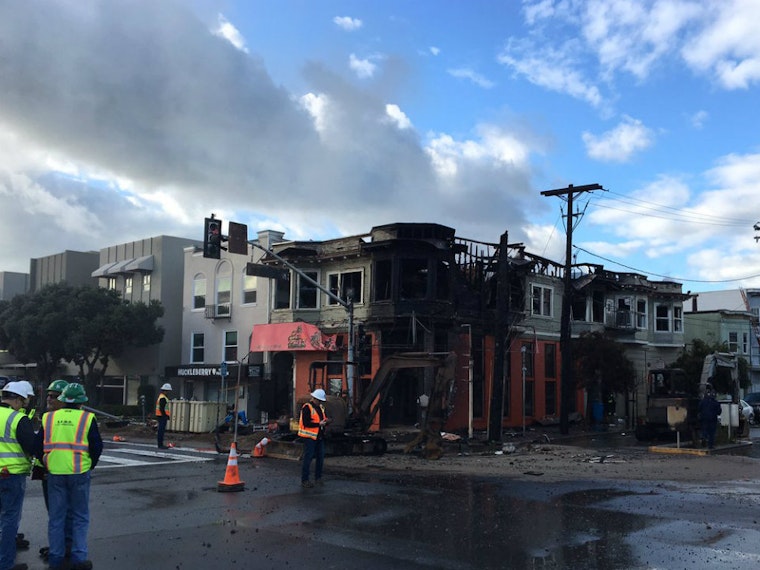 With office seriously damaged in gas explosion, Huckleberry Youth Programs seeks neighbors' help