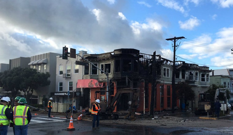 With office seriously damaged in gas explosion, Huckleberry Youth Programs seeks neighbors' help