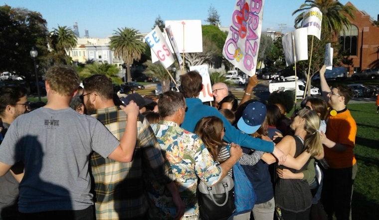 Dolores Park 'Group Hug' Aims To Lift Post-Election Spirits