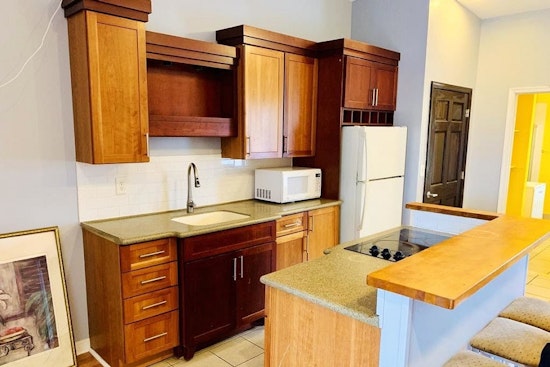 What's the cheapest rental available in Fells Point, right now?