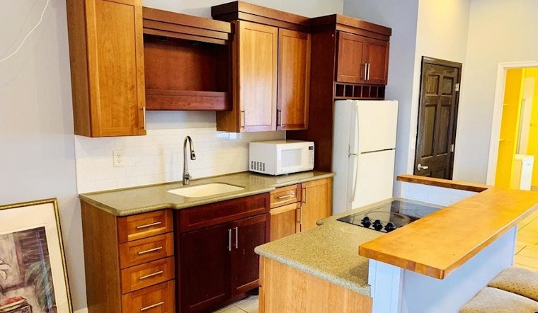 What's the cheapest rental available in Fells Point, right now?