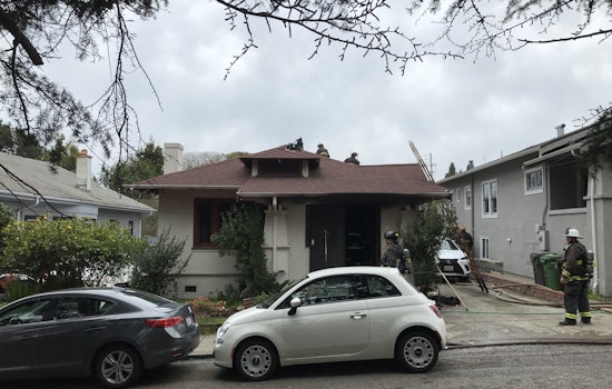 Residents safe after 2-alarm house fire near Piedmont Ave.