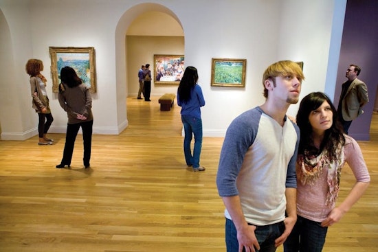 Fun performing and visual arts events in Washington this week