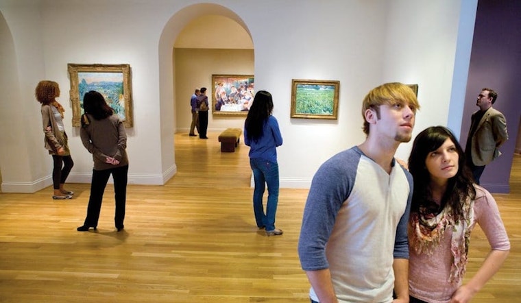 Fun performing and visual arts events in Washington this week