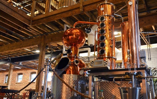 New distillery Kingfly Spirits now open in Strip District