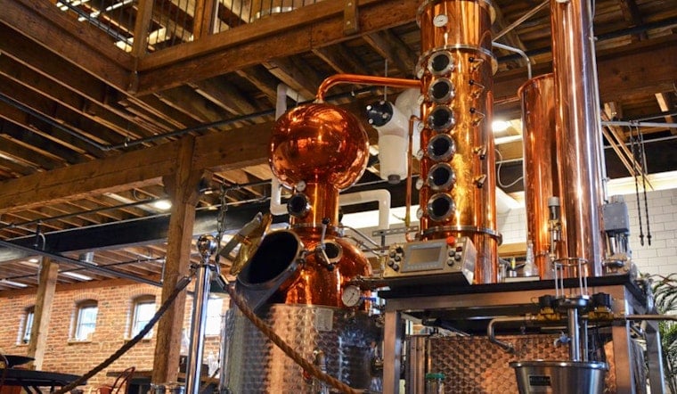 New distillery Kingfly Spirits now open in Strip District