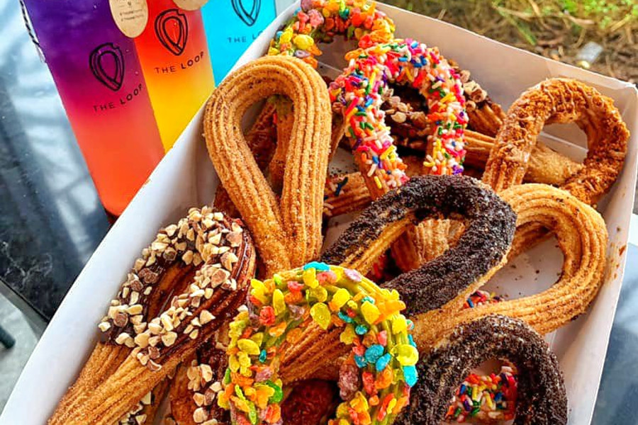 The Loop Makes Orange Debut With Hand Crafted Churros And More