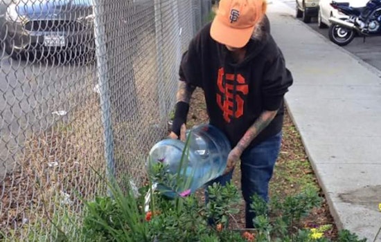 Meet Mary February, South Beach Gardener & Tattoo Collector