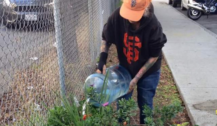 Meet Mary February, South Beach Gardener & Tattoo Collector