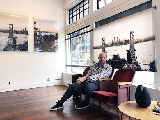 As Hayes Valley cannabis dispensary seeks approval, temporary art gallery moves in