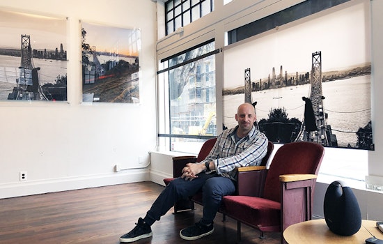 As Hayes Valley cannabis dispensary seeks approval, temporary art gallery moves in