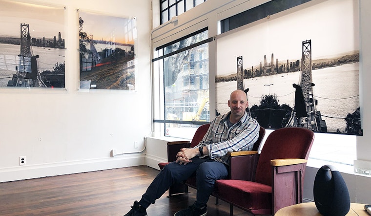 As Hayes Valley cannabis dispensary seeks approval, temporary art gallery moves in