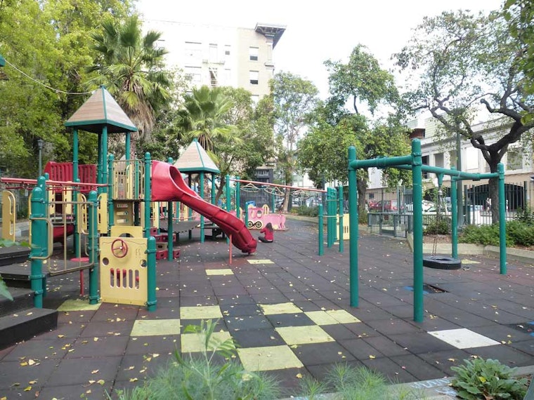 Plans Move Forward To Revamp 2 Tenderloin Playgrounds