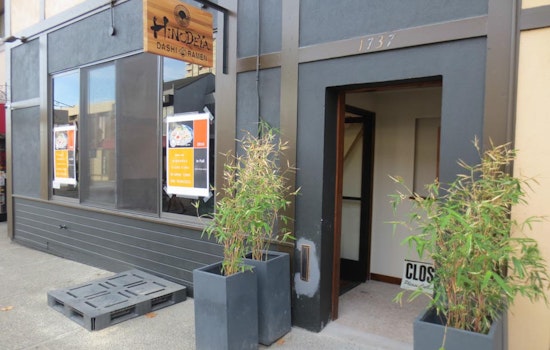 Japantown Newcomer 'Hinodeya' Introduces New-Wave Dashi Ramen