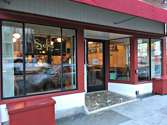 Sofia Café Is Up And Running On 16th Street