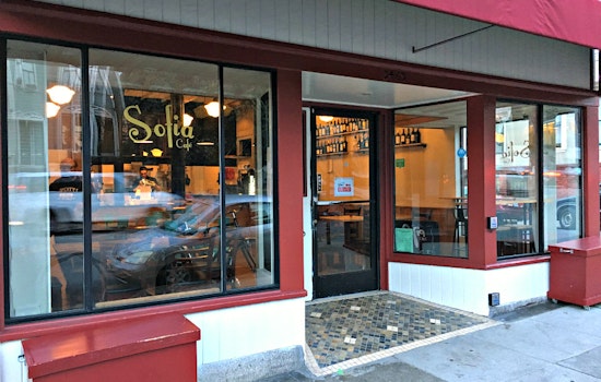 Sofia Café Is Up And Running On 16th Street