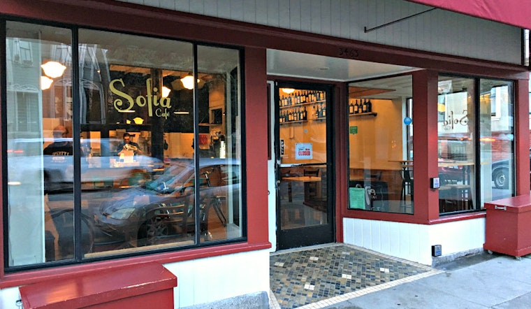 Sofia Café Is Up And Running On 16th Street