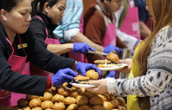 Tonight: Telegraph Hill Neighborhood Center Serves 25th Annual Free Thanksgiving Dinner