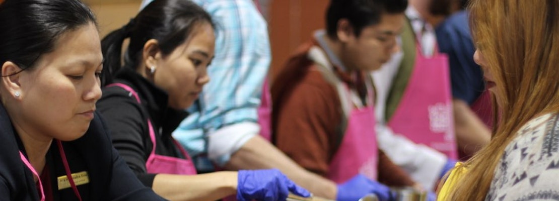 Tonight: Telegraph Hill Neighborhood Center Serves 25th Annual Free Thanksgiving Dinner