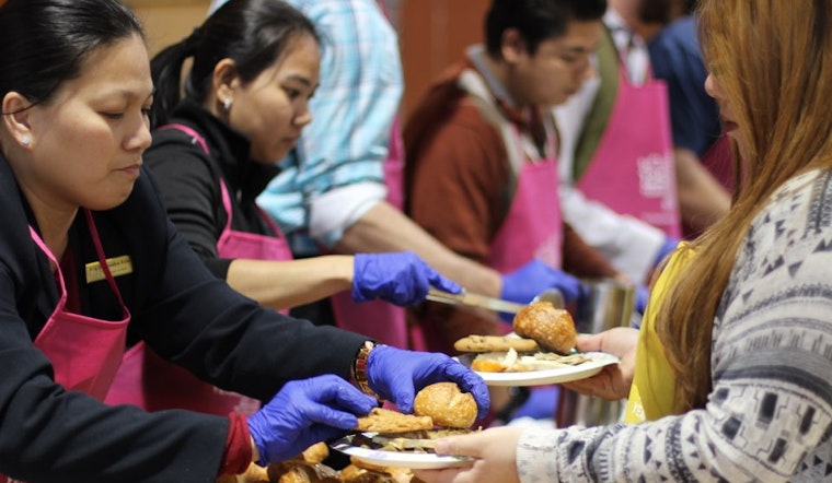 Tonight: Telegraph Hill Neighborhood Center Serves 25th Annual Free Thanksgiving Dinner