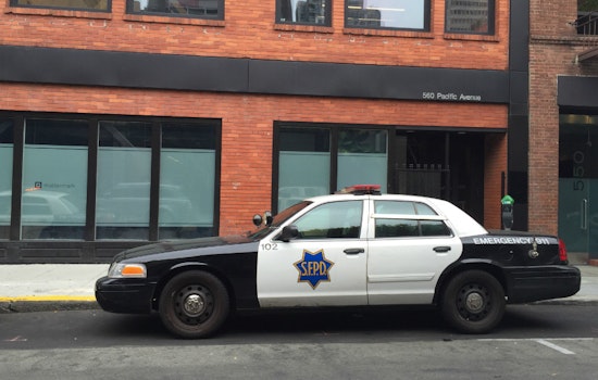 Suspect Sets Back Seat Of Police Car On Fire At 5th & Market
