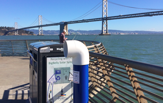 Port Of SF Introducing New Fishing Line Recycling Stations
