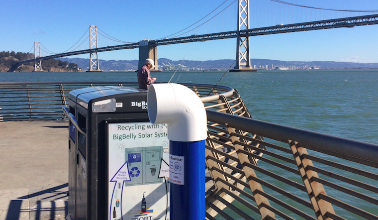 Port Of SF Introducing New Fishing Line Recycling Stations