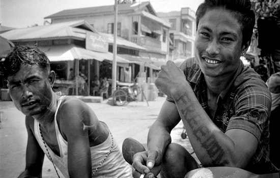Western Relics Photo Exhibition Bridges Inner Sunset, Southeast Asia