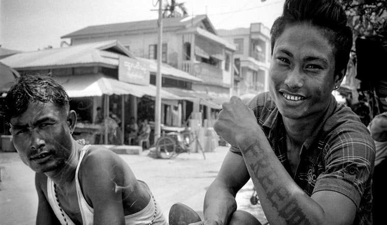 Western Relics Photo Exhibition Bridges Inner Sunset, Southeast Asia