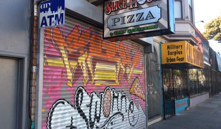Slice House, From Pizza Star Tony Gemignani, Headed To The Haight
