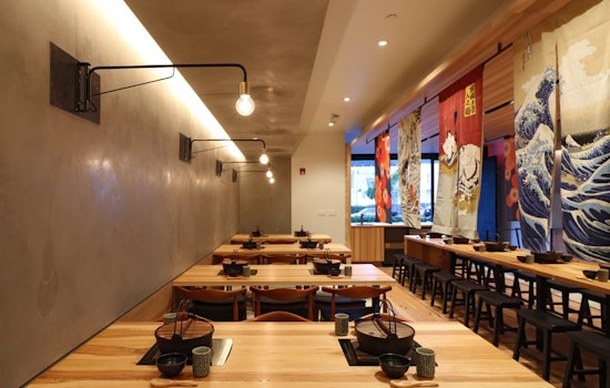 Hot Pot Spot 'Nabe' Debuts Second Location In The Marina