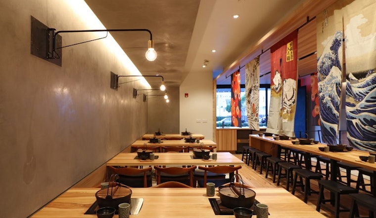 Hot Pot Spot 'Nabe' Debuts Second Location In The Marina