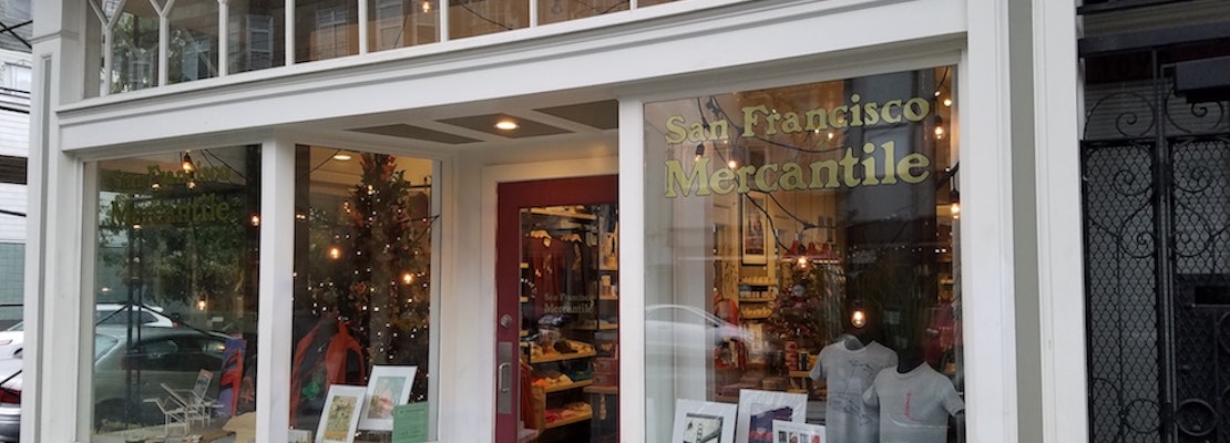San Francisco Mercantile Feeling the Neighborly Love On Haight