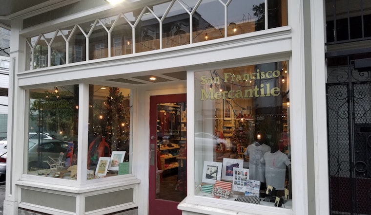 San Francisco Mercantile Feeling the Neighborly Love On Haight