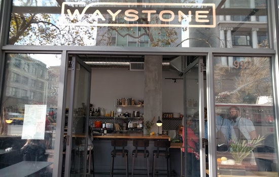 Wine Is Flowing At Mid-Market's Waystone