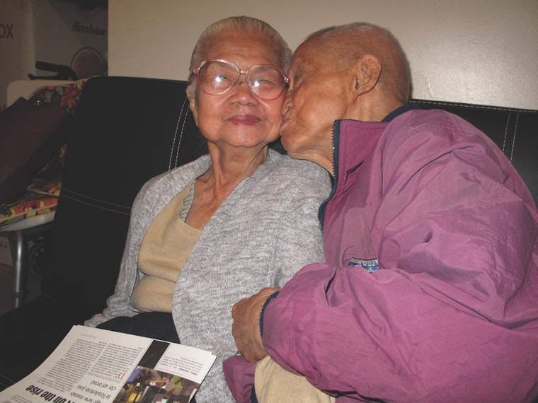 Tenderloin Couple Celebrates 69th Anniversary At Home In SRO