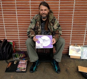 Meet The Owl Artist Of Laurel Village